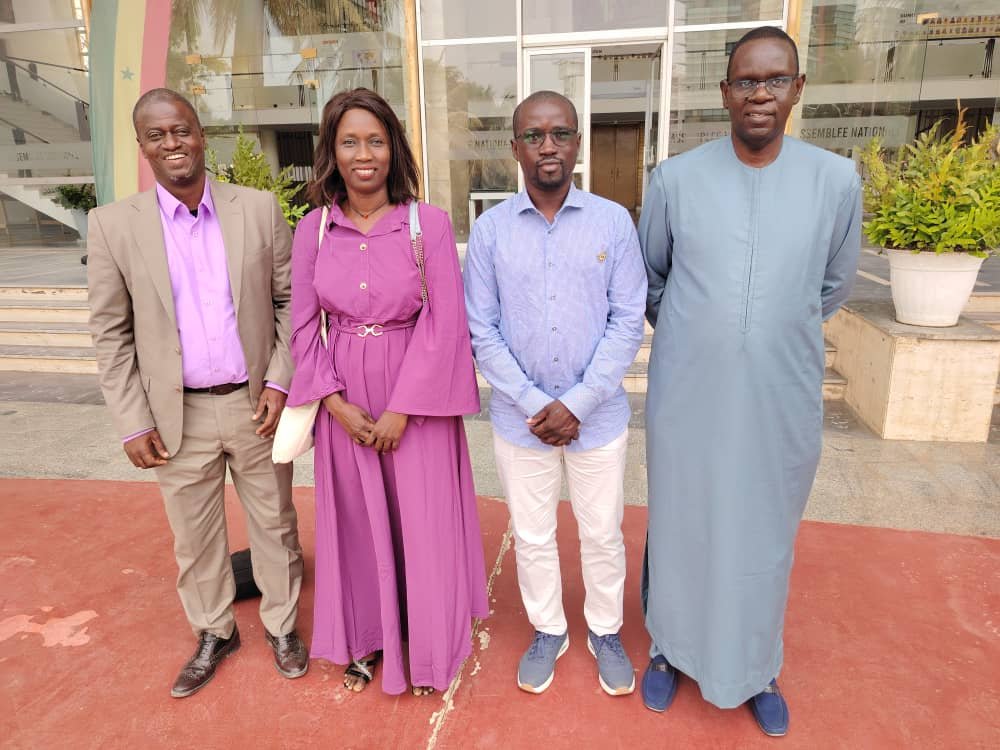 Rencontre à l’Assemblée nationale : Care et RAIS échangent avec trois députés engagés pour le développement du Sénégal 1 AN RAIS CARE2 2