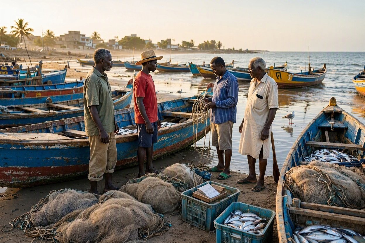 4ᵉ Forum économique du département de Mbour : CARE passe de la réflexion à l’action et mise sur la concrétisation de projets structurants 2 IMAGE PECHE1
