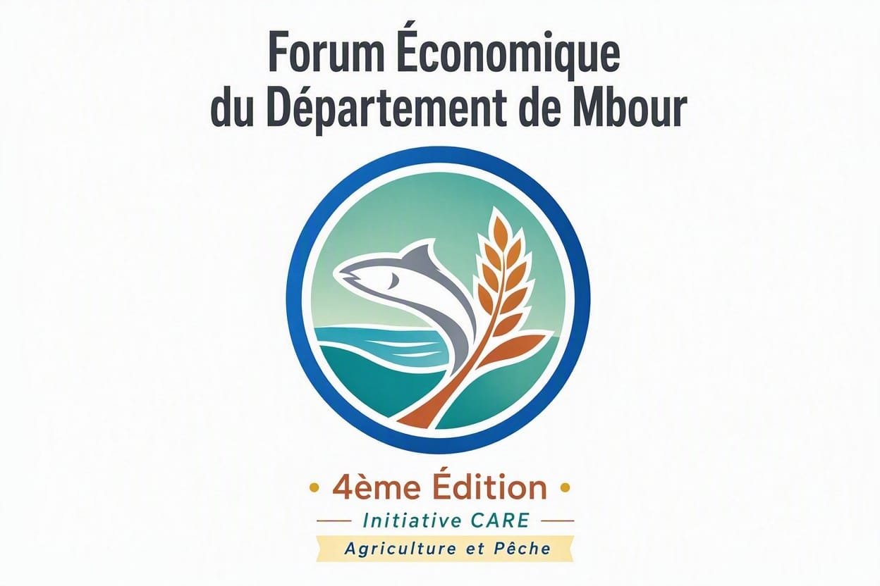 4ᵉ Forum économique du département de Mbour : CARE passe de la réflexion à l’action et mise sur la concrétisation de projets structurants 1 LOGO FORUM4